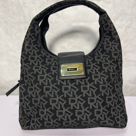 Vintage Black DKNY Bag - Picture 2 of 12